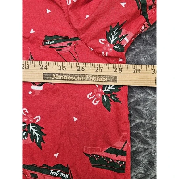 Columbia PFG Fishing Shirt Holiday Trollers Best Christmas Size 3X Big &‎ Tall - Picture 5 of 6